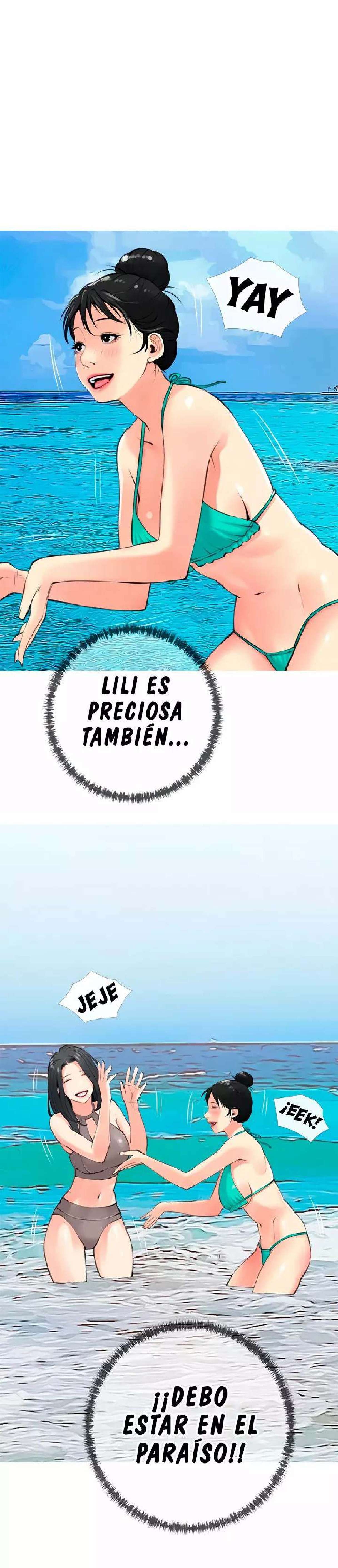 Lecciones privadas obscenas Capitulo 49 página 8