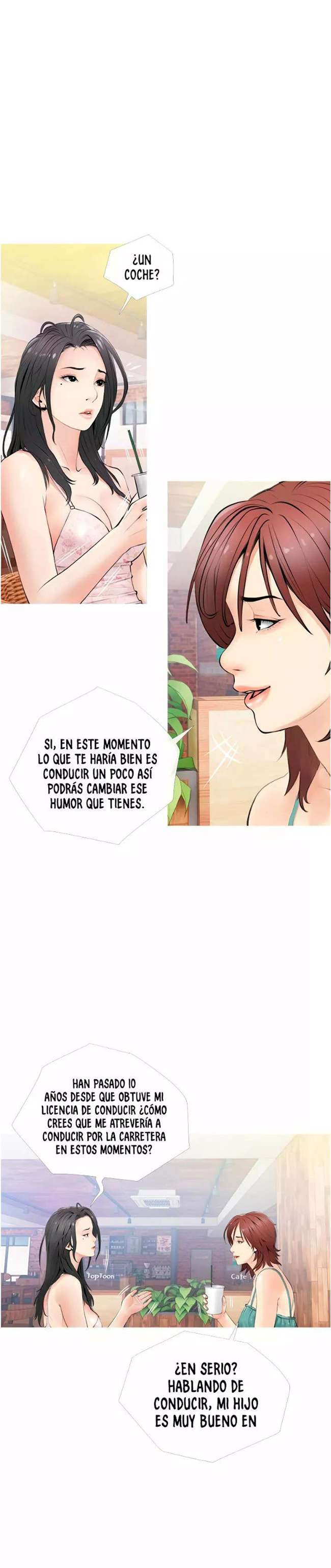Lecciones privadas obscenas Capitulo 5 página 10