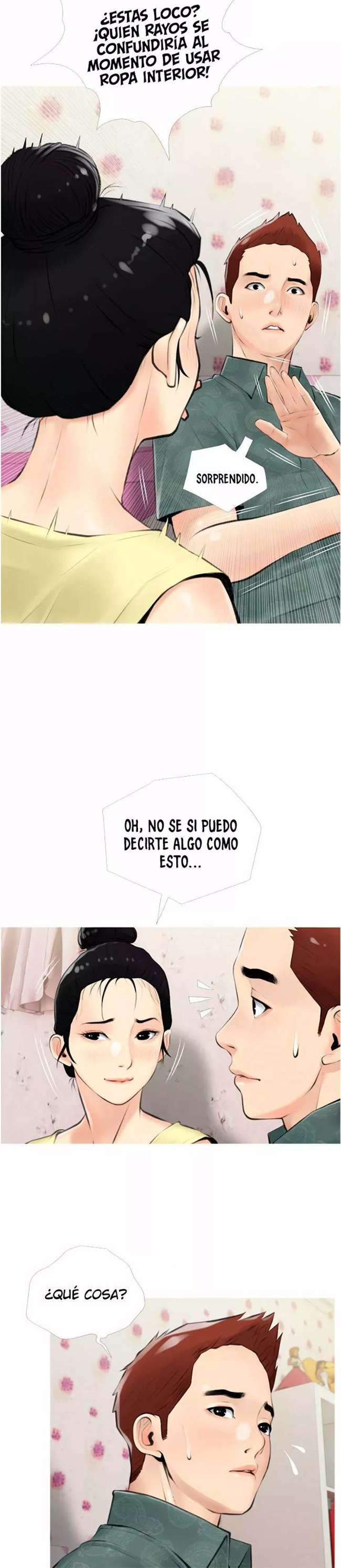 Lecciones privadas obscenas Capitulo 5 página 18