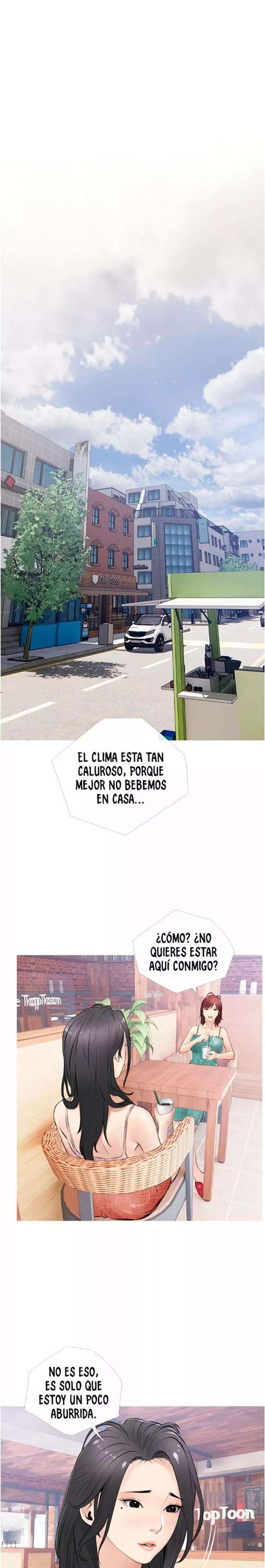 Lecciones privadas obscenas Capitulo 5 página 8