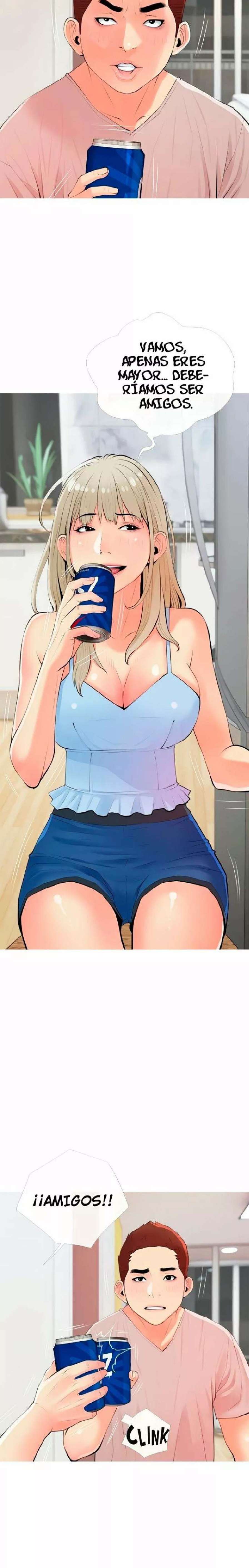 Lecciones privadas obscenas Capitulo 50 página 14