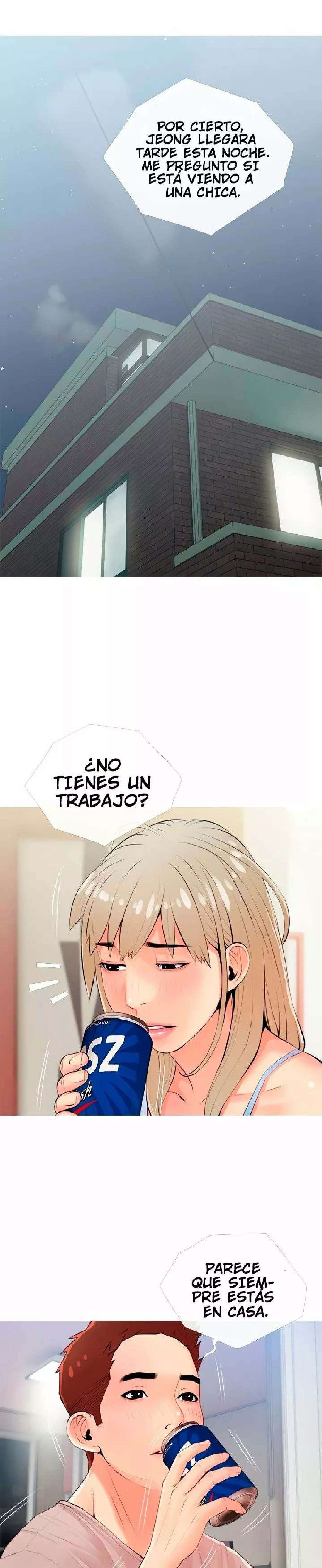 Lecciones privadas obscenas Capitulo 50 página 18