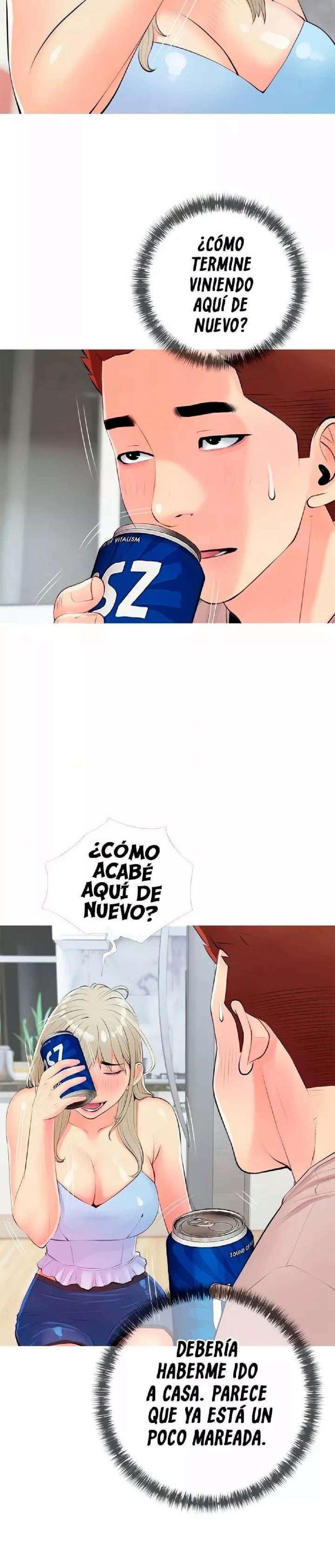 Lecciones privadas obscenas Capitulo 50 página 9