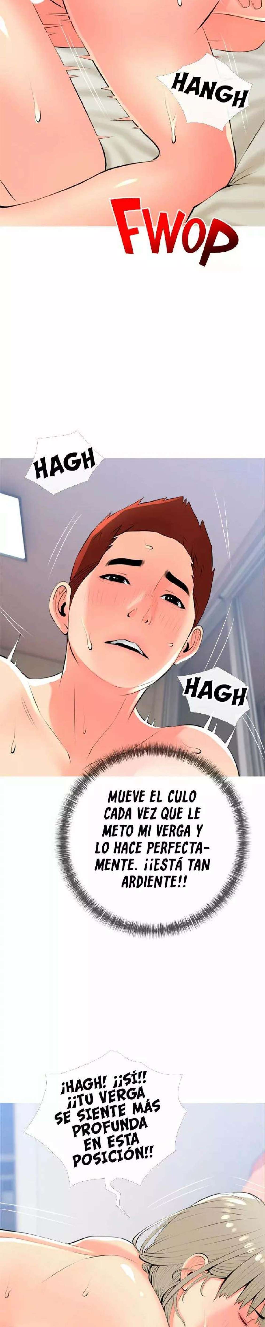 Lecciones privadas obscenas Capitulo 52 página 17