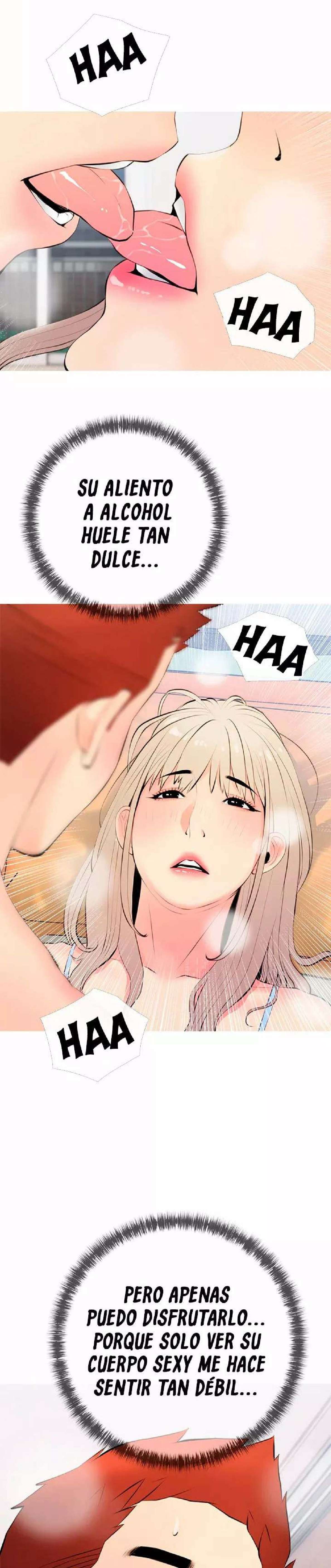 Lecciones privadas obscenas Capitulo 52 página 3