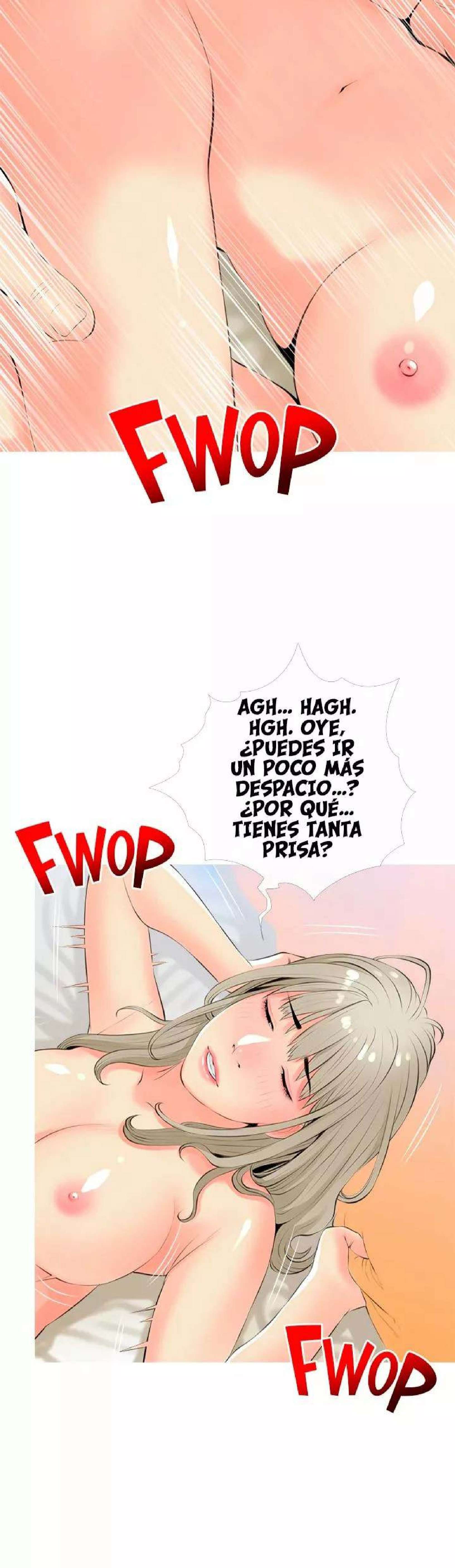Lecciones privadas obscenas Capitulo 52 página 9