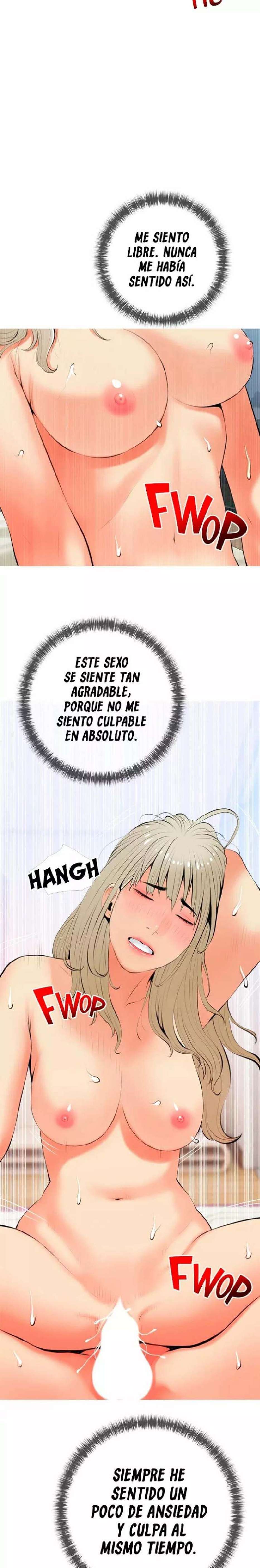 Lecciones privadas obscenas Capitulo 53 página 8