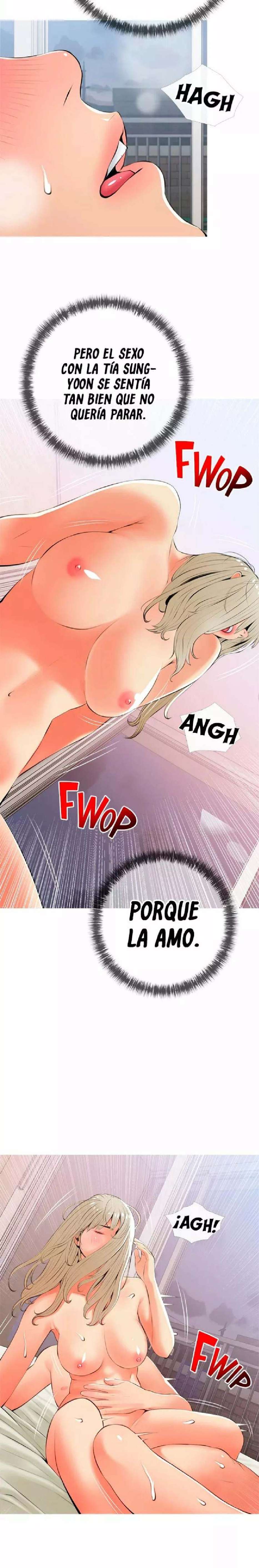 Lecciones privadas obscenas Capitulo 53 página 9