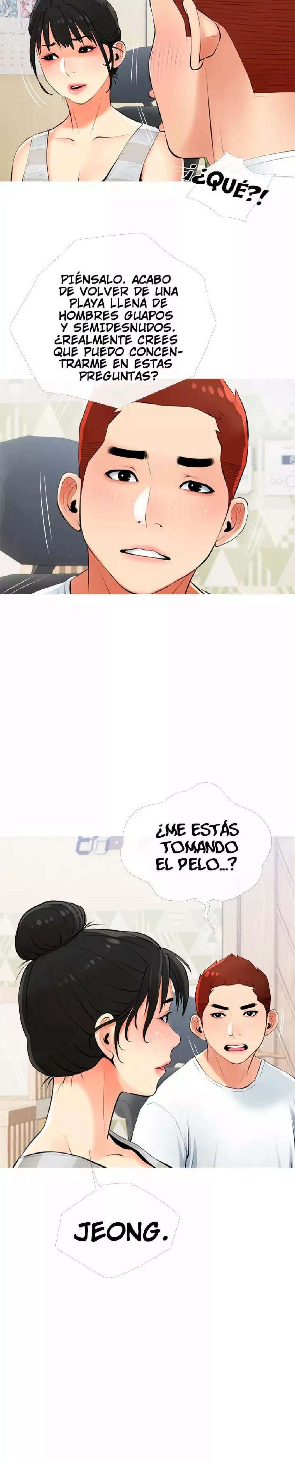 Lecciones privadas obscenas Capitulo 54 página 10
