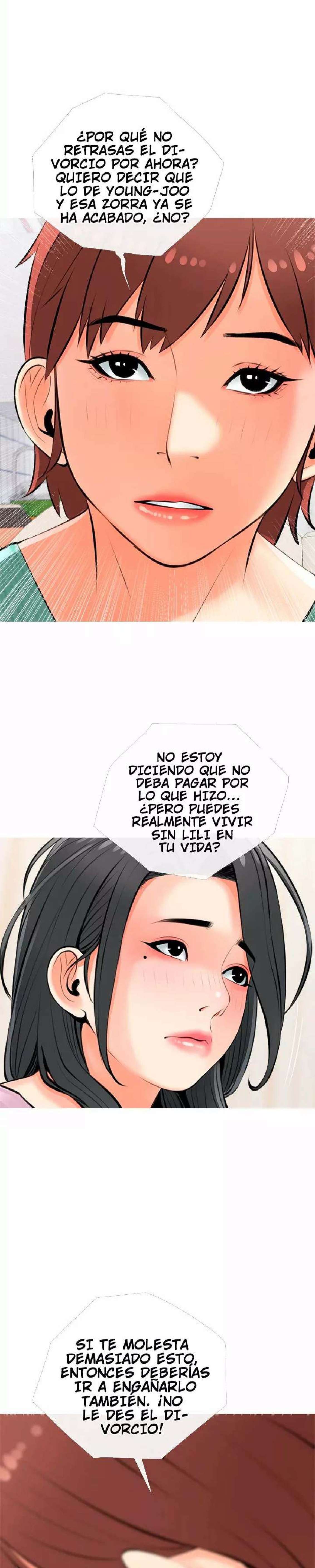 Lecciones privadas obscenas Capitulo 54 página 21