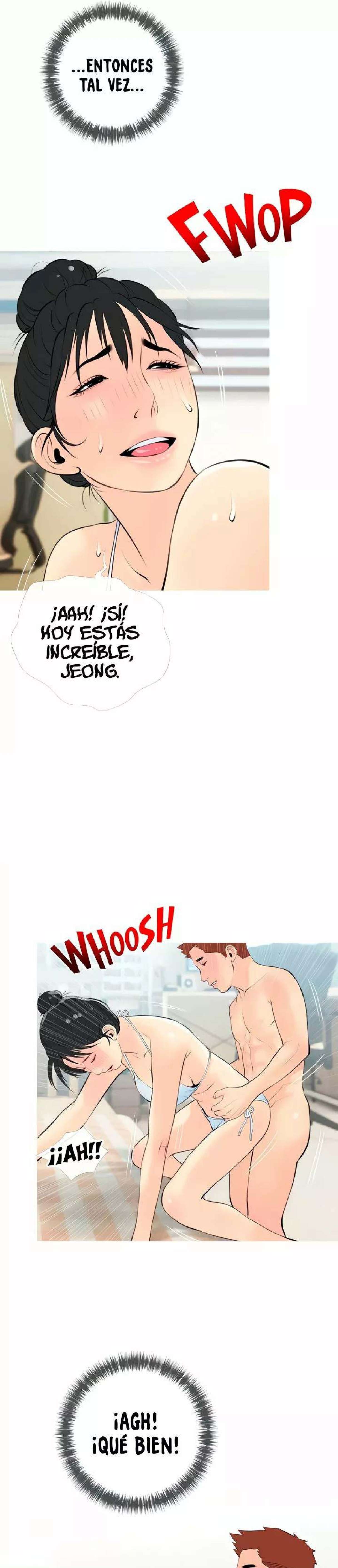 Lecciones privadas obscenas Capitulo 55 página 16