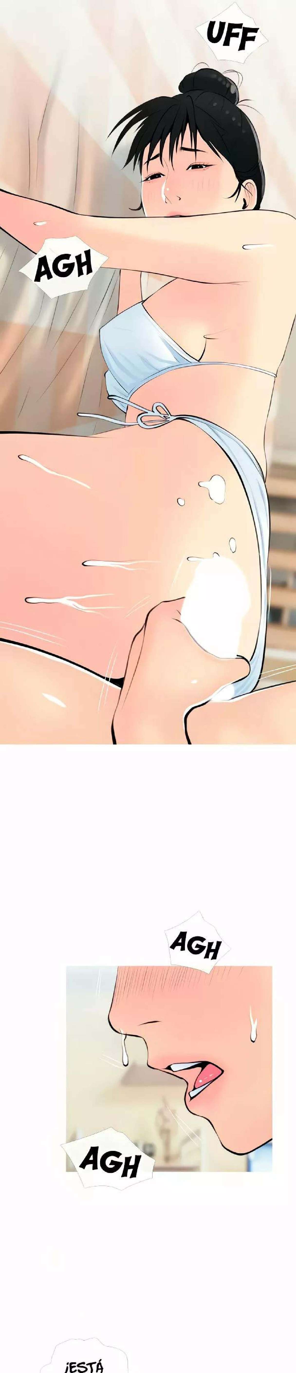 Lecciones privadas obscenas Capitulo 55 página 21