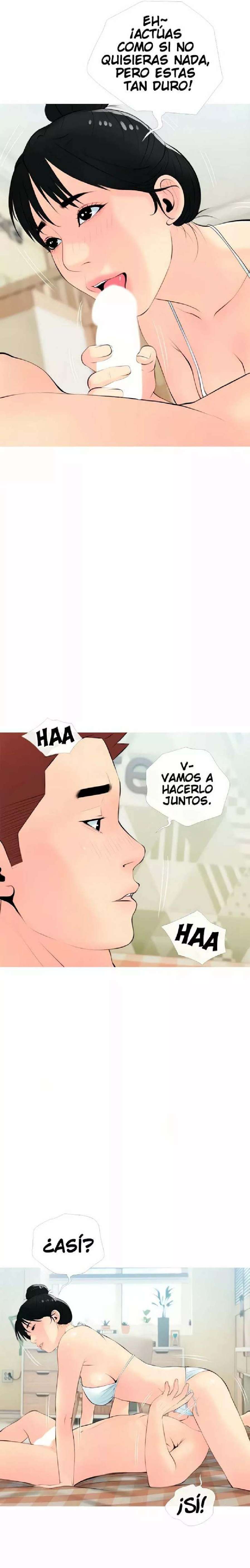 Lecciones privadas obscenas Capitulo 55 página 8