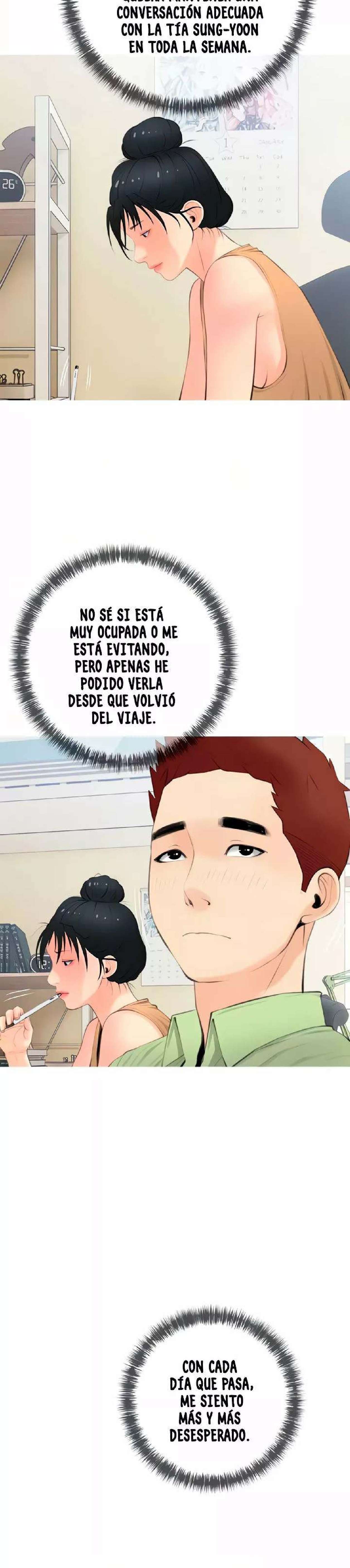 Lecciones privadas obscenas Capitulo 56 página 8