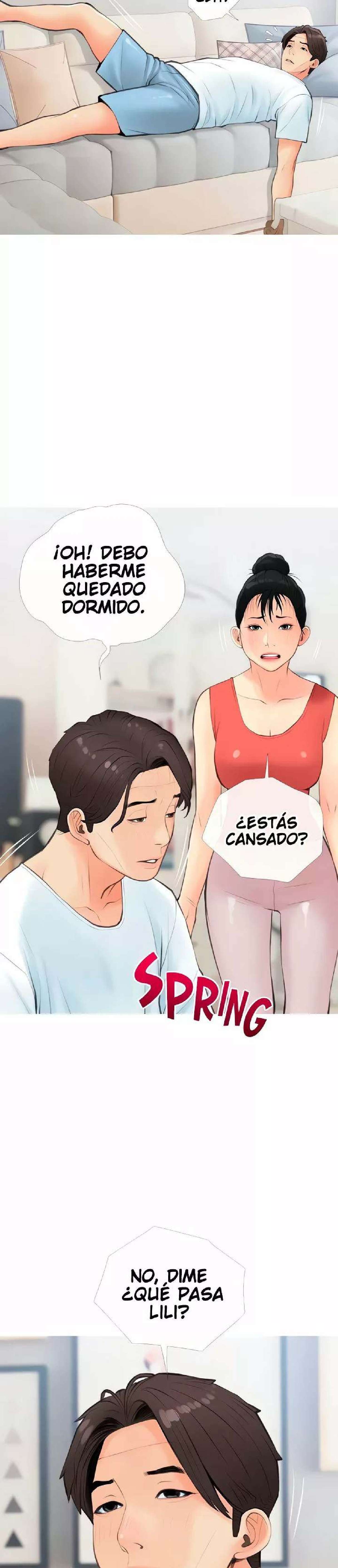 Lecciones privadas obscenas Capitulo 58 página 19