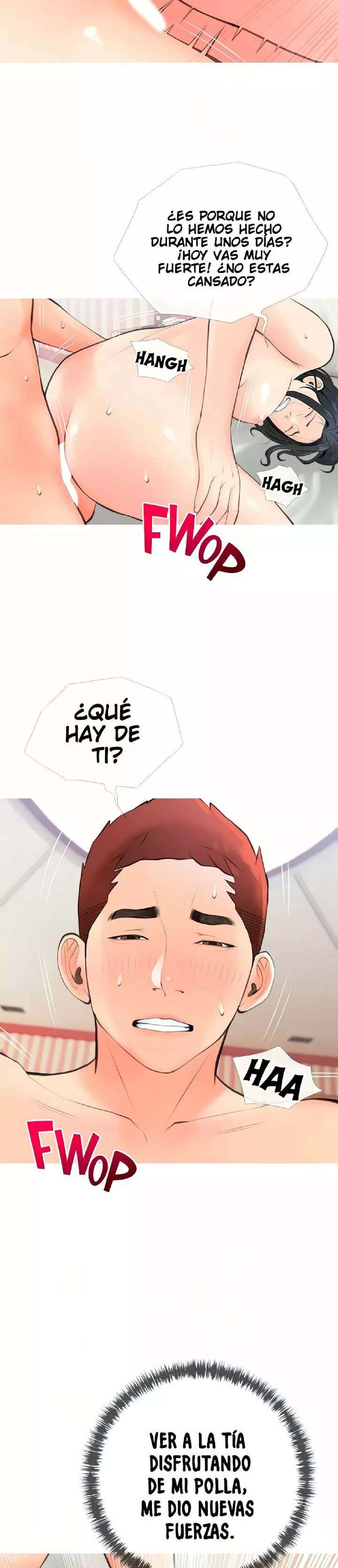 Lecciones privadas obscenas Capitulo 58 página 8