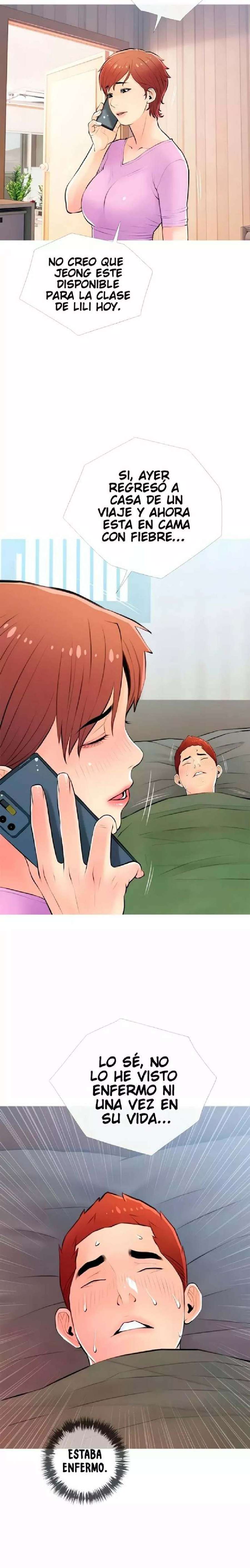 Lecciones privadas obscenas Capitulo 61 página 16