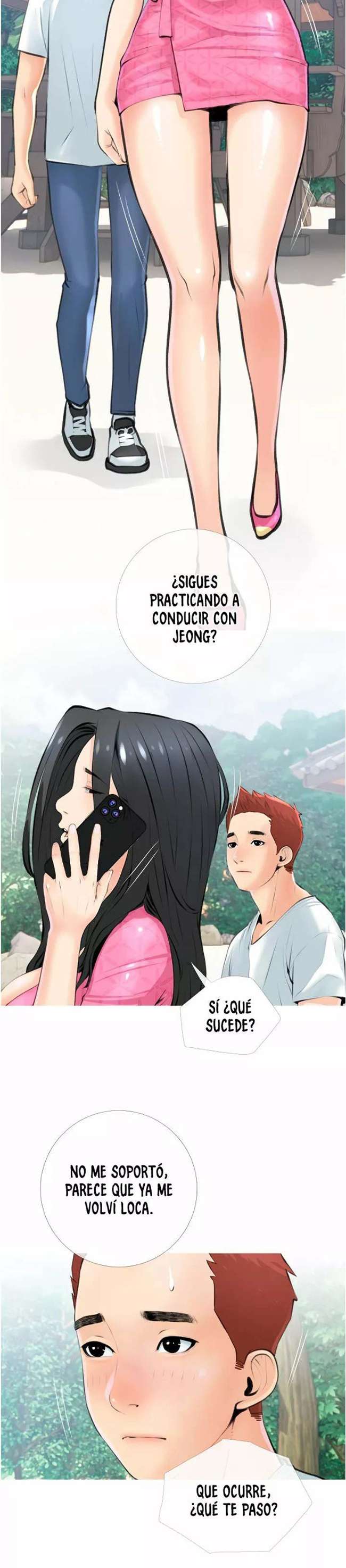 Lecciones privadas obscenas Capitulo 7 página 27
