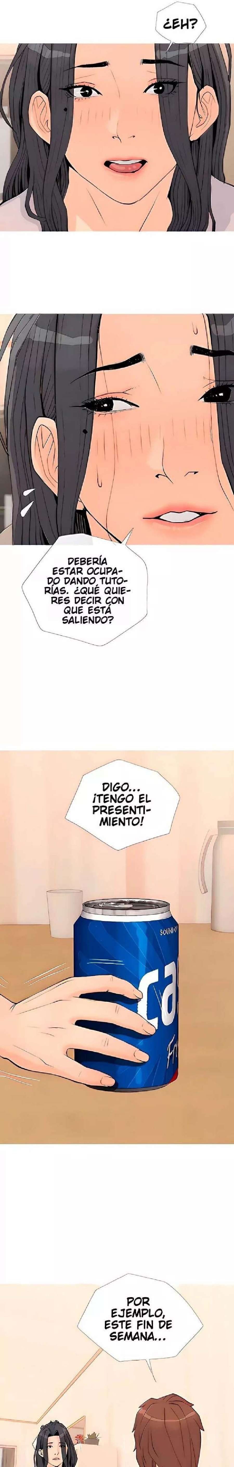 Lecciones privadas obscenas Capitulo 73 página 17