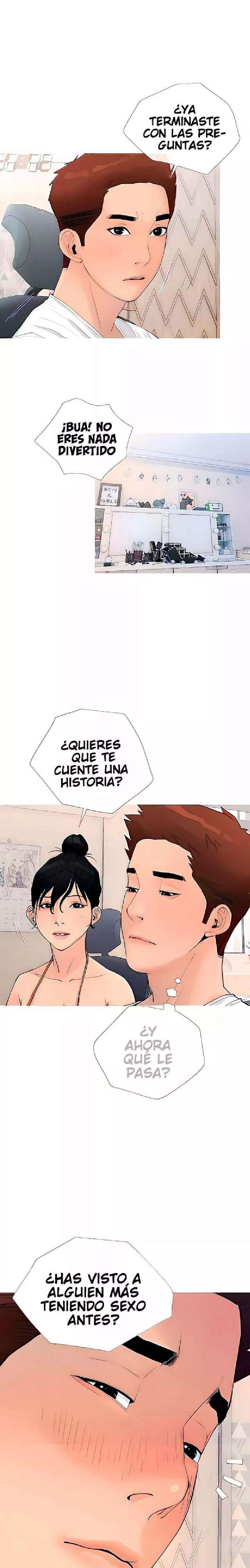 Lecciones privadas obscenas Capitulo 74 página 11