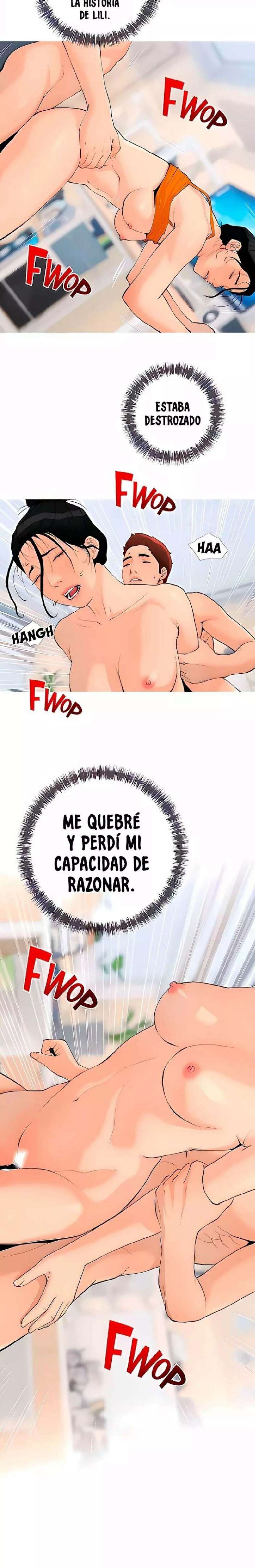 Lecciones privadas obscenas Capitulo 75 página 8