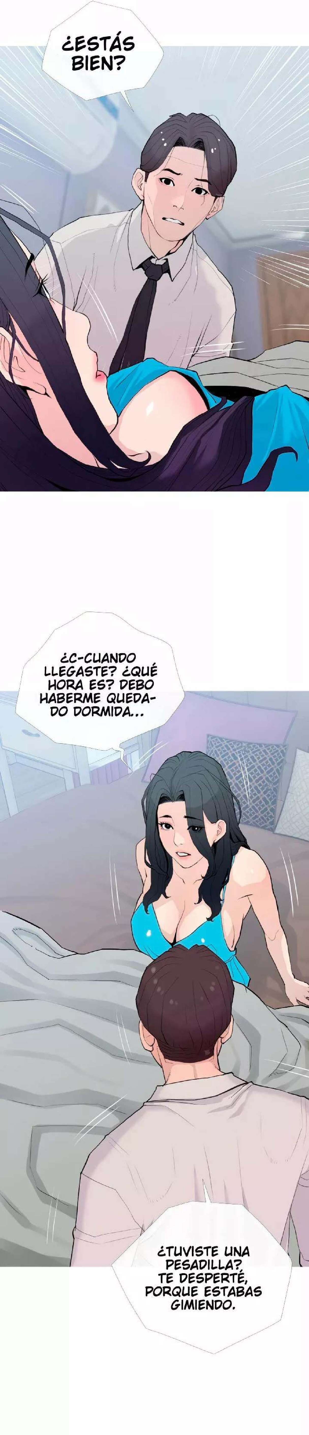 Lecciones privadas obscenas Capitulo 77 página 15