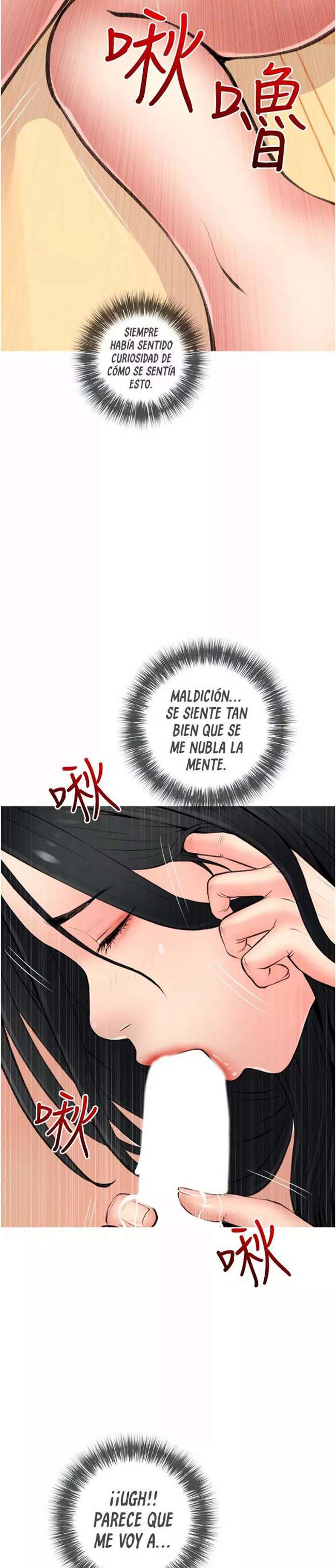 Lecciones privadas obscenas Capitulo 8 página 19