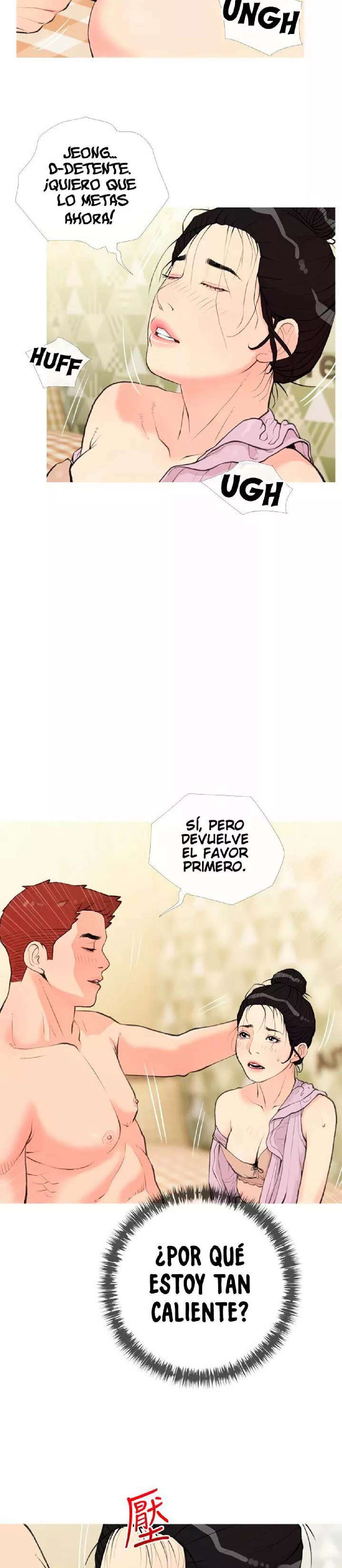 Lecciones privadas obscenas Capitulo 82 página 20