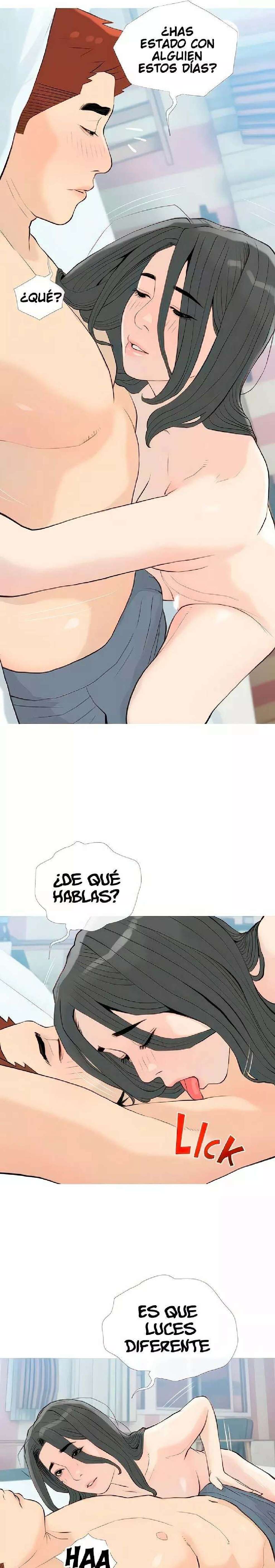 Lecciones privadas obscenas Capitulo 84 página 16