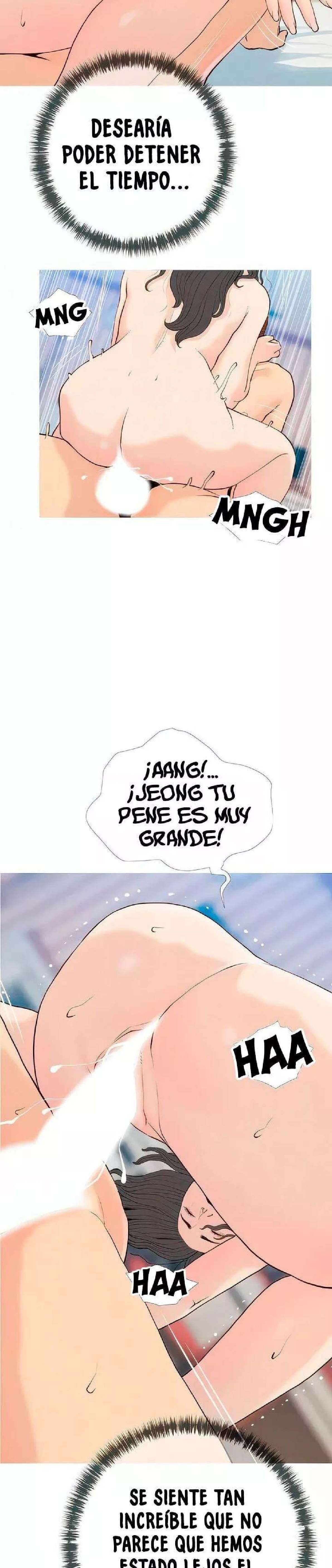 Lecciones privadas obscenas Capitulo 85 página 18