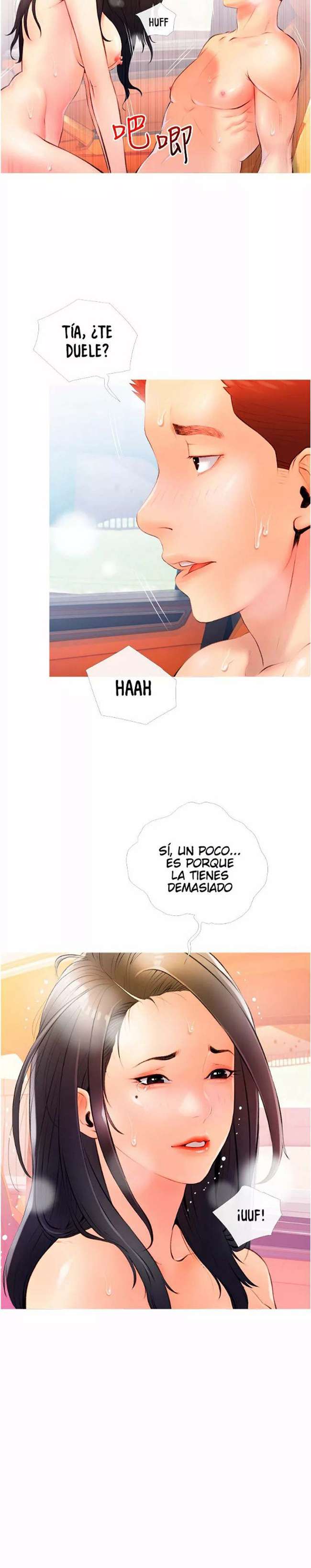 Lecciones privadas obscenas Capitulo 9 página 10