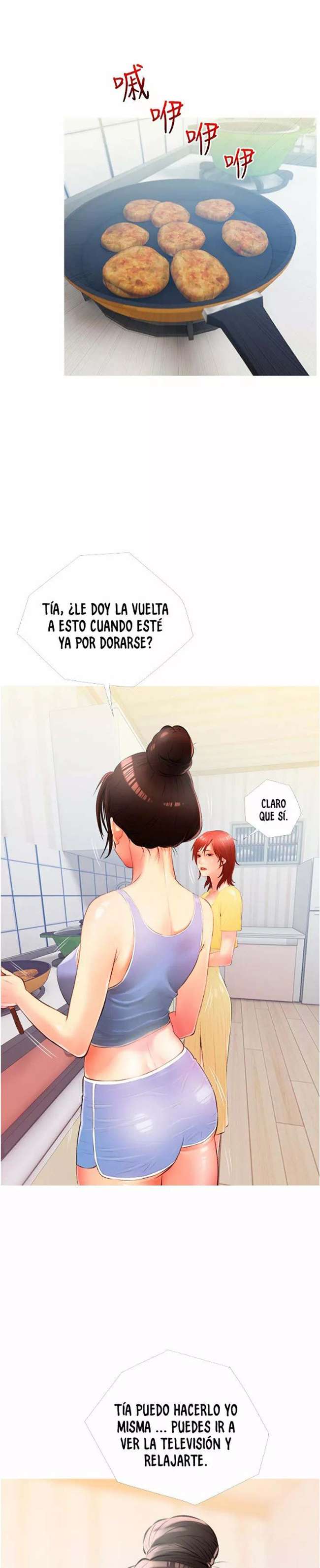 Lecciones privadas obscenas Capitulo 9 página 16