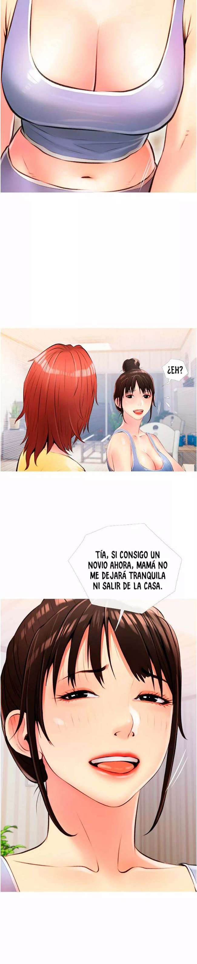 Lecciones privadas obscenas Capitulo 9 página 18