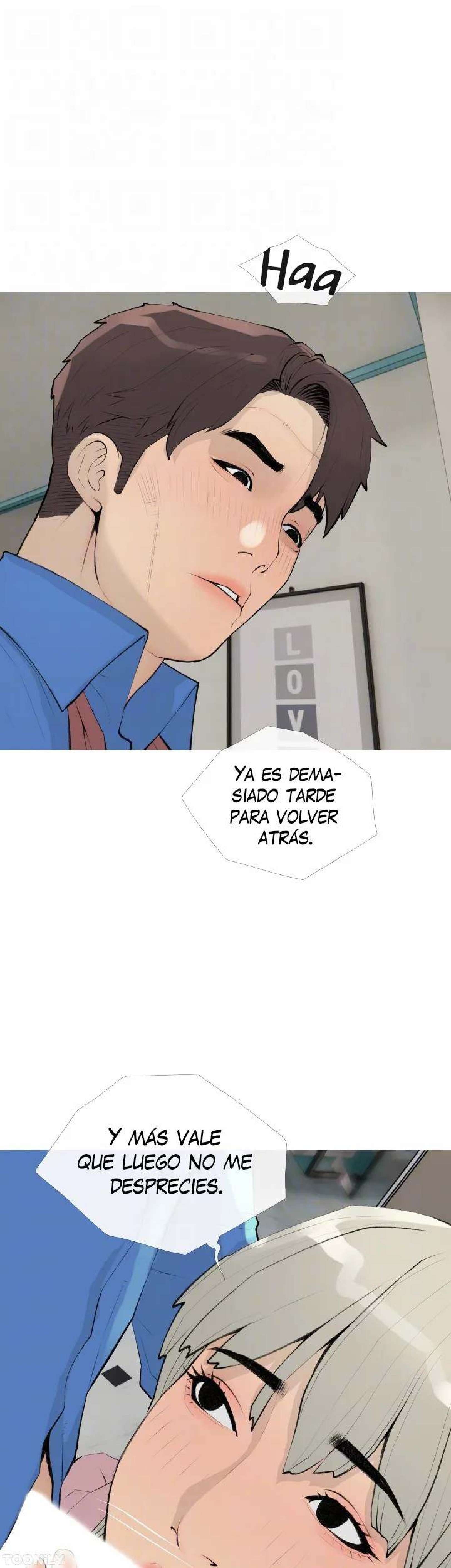Lecciones privadas obscenas Capitulo 96 página 18