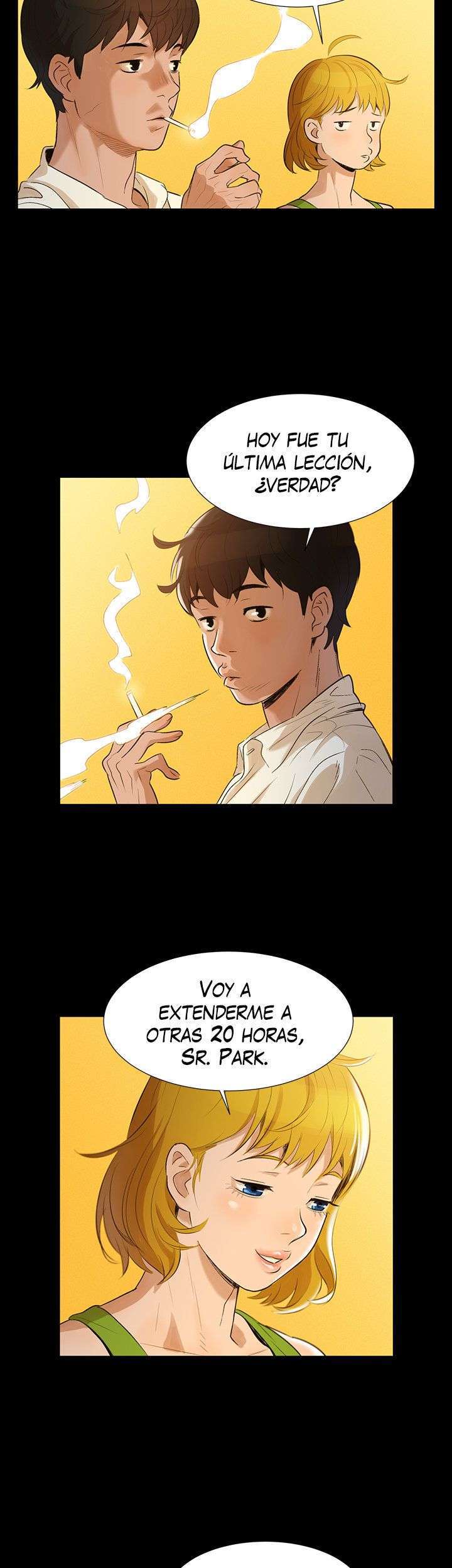 Let me drive Capitulo 1 página 21