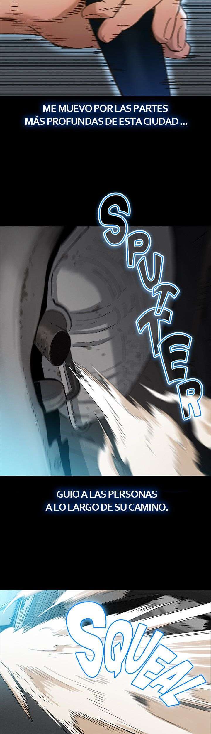 Let me drive Capitulo 1 página 3