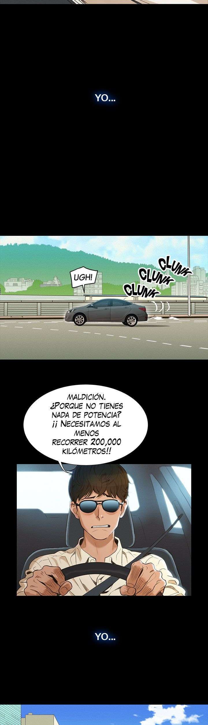 Let me drive Capitulo 1 página 4