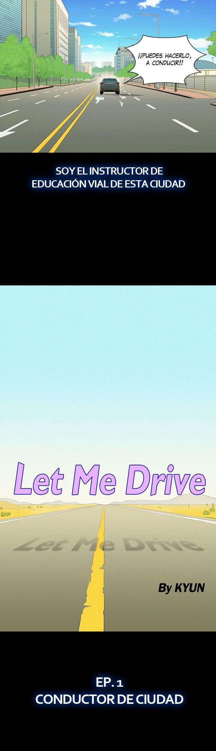 Let me drive Capitulo 1 página 5