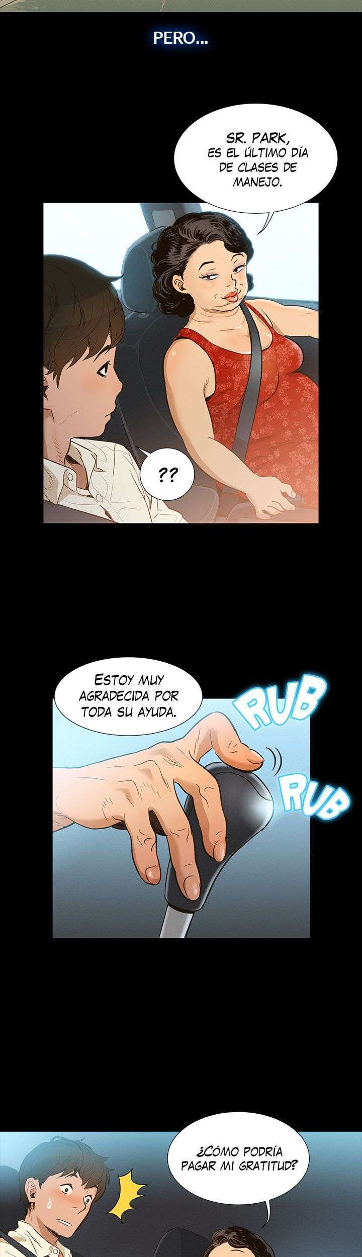 Let me drive Capitulo 1 página 8