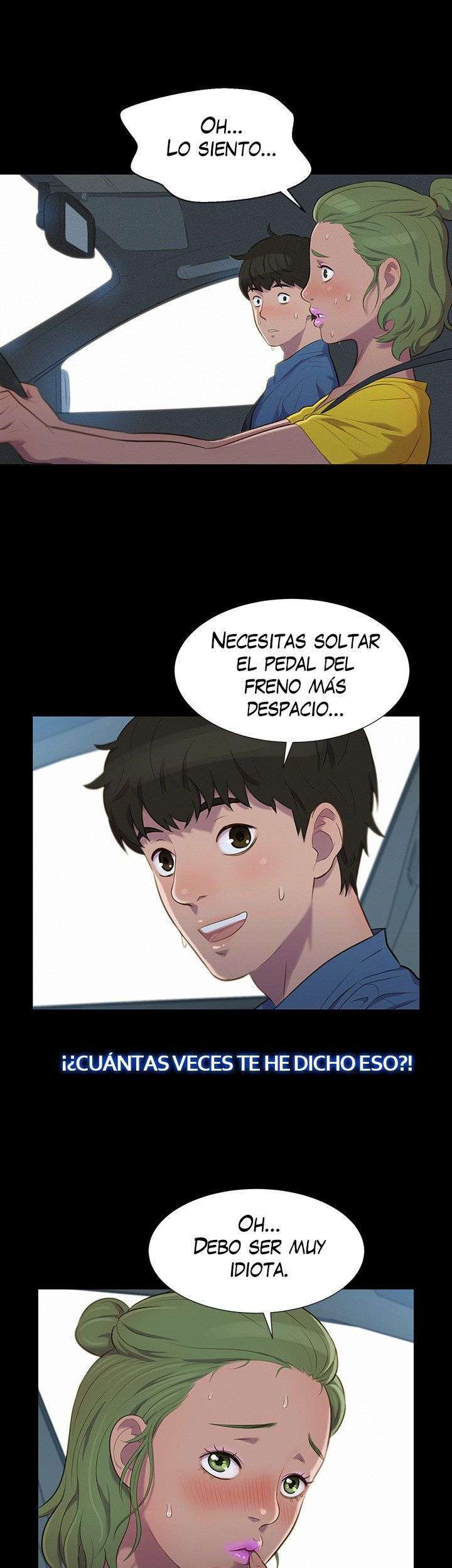 Let me drive Capitulo 16 página 26