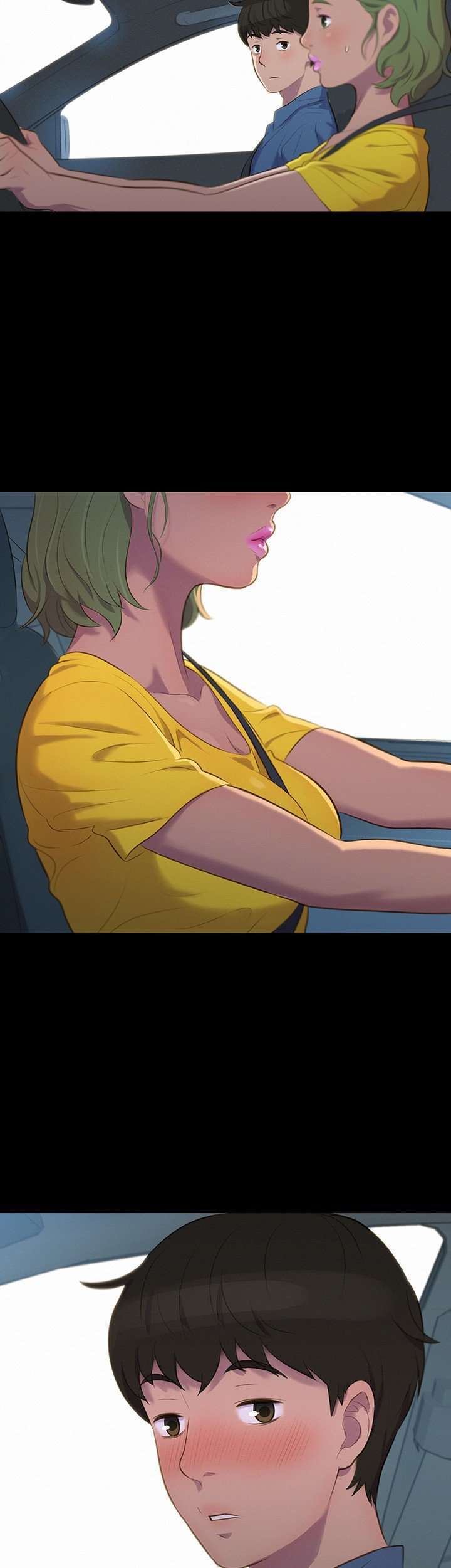Let me drive Capitulo 16 página 28