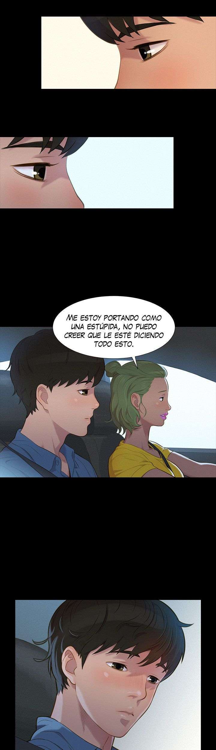 Let me drive Capitulo 17 página 14