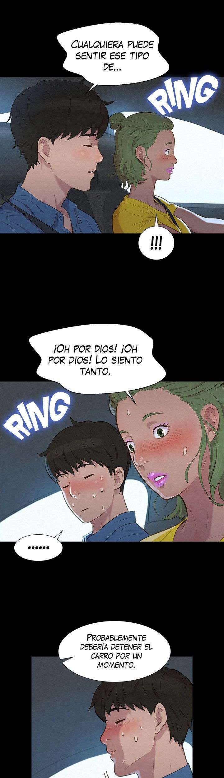 Let me drive Capitulo 17 página 16
