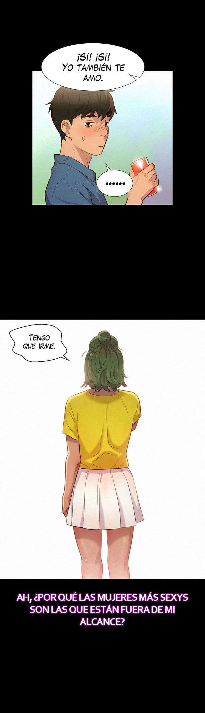 Let me drive Capitulo 17 página 18