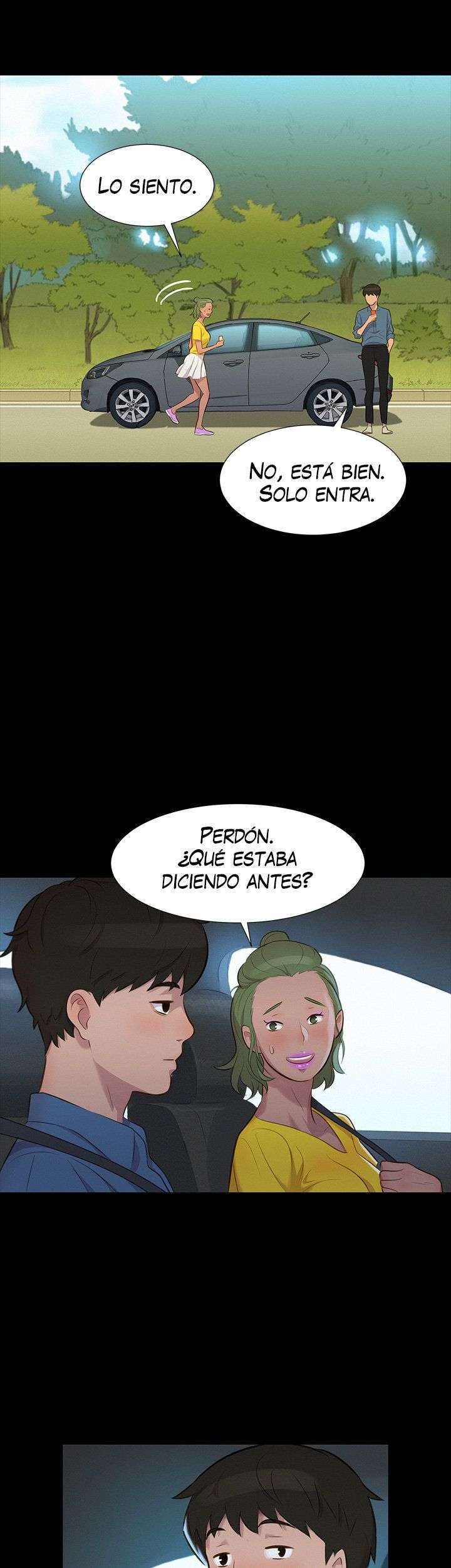 Let me drive Capitulo 17 página 19