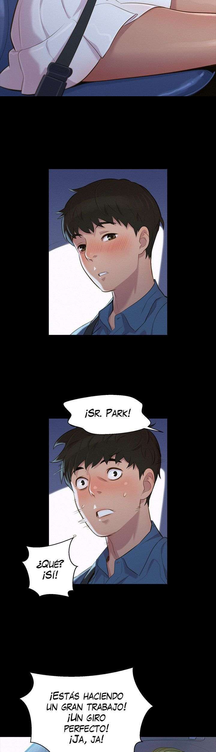 Let me drive Capitulo 17 página 3