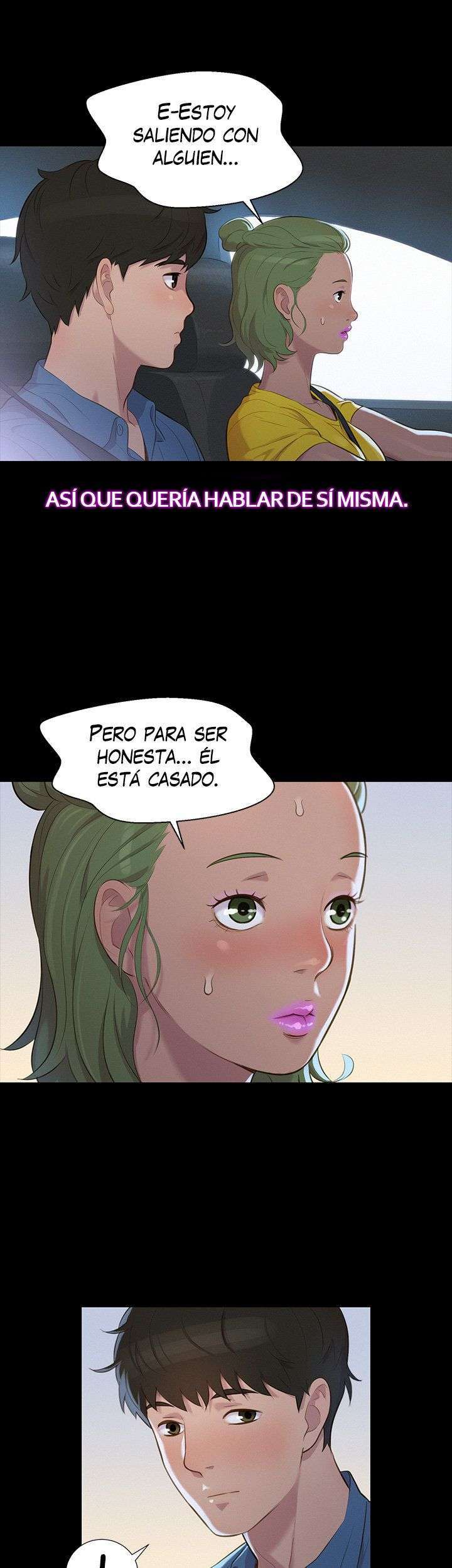 Let me drive Capitulo 17 página 8