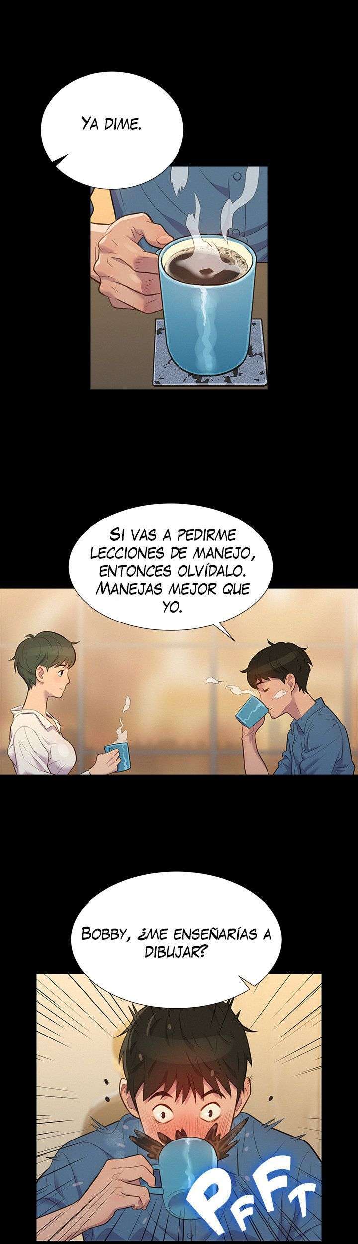 Let me drive Capitulo 18 página 6