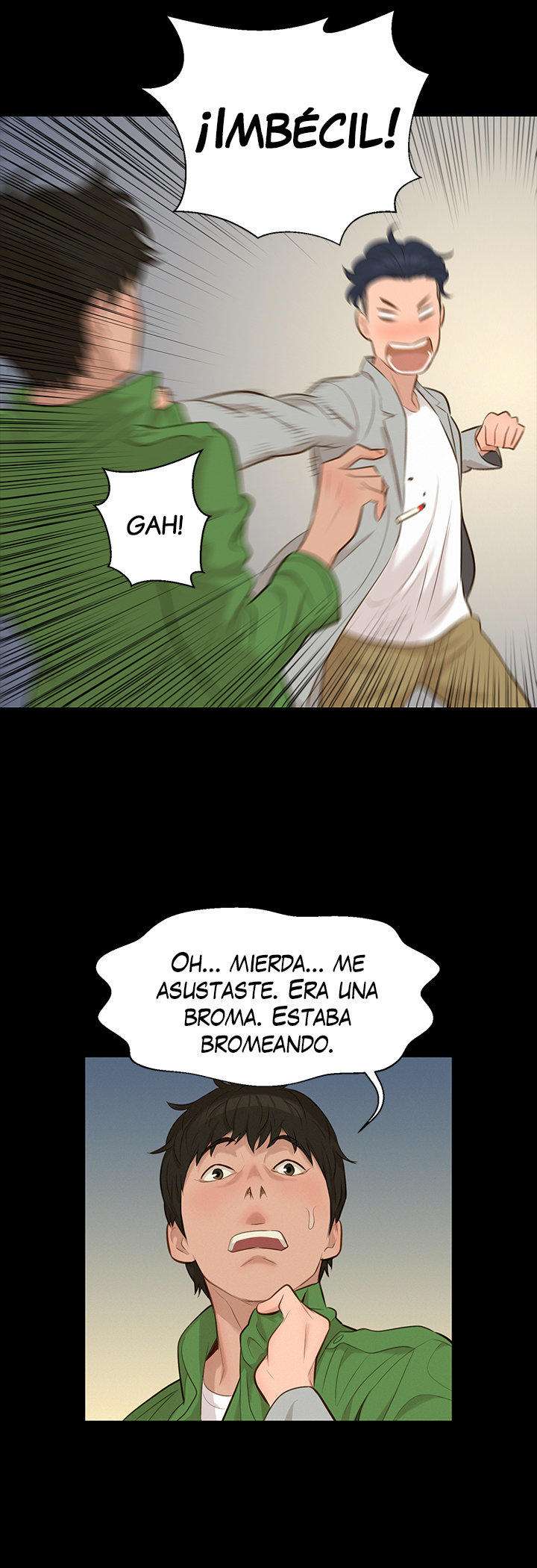 Let me drive Capitulo 21 página 21