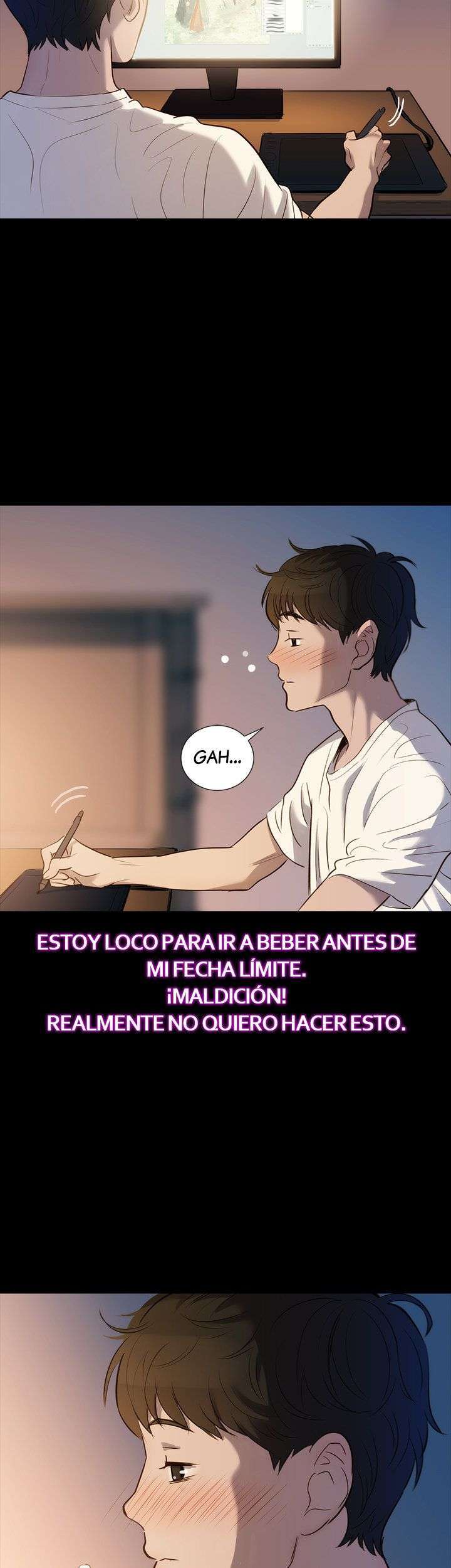 Let me drive Capitulo 3 página 28